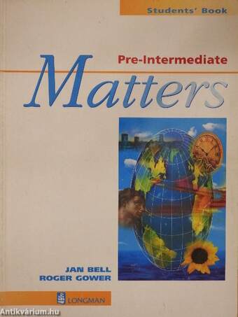 Matters - Pre-Intermediate - Students' Book