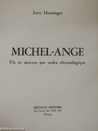 Michel-Ange