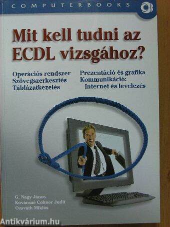 Mit kell tudni az ECDL vizsgához?