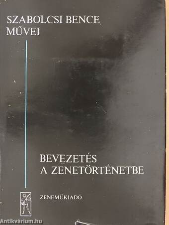 Bevezetés a zenetörténetbe