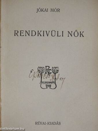 Rendkivüli nők/A rútak rútja/A kajmános hölgy