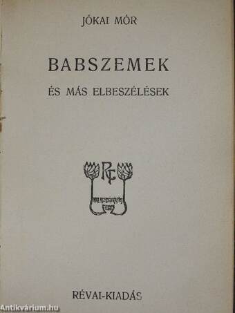 A Nemzeti Szinház multjából/1848/Babszemek