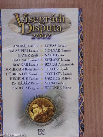 Visegrádi Disputa 2002