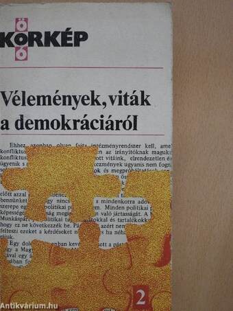 Vélemények, viták a demokráciáról