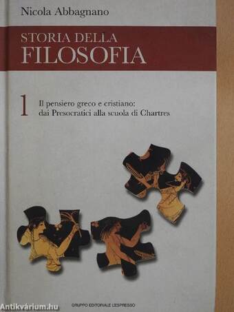 Storia della Filosofia I.