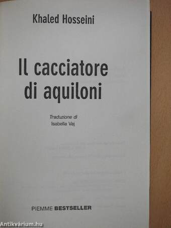 Il cacciatore di aquiloni