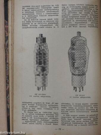 Rádió Compass - Útmutató az 1940-41. évre/Útmutató az 1941-42. évre/Útmutató az 1943. évre