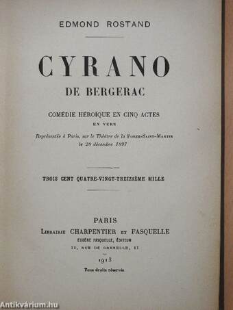 Cyrano de Bergerac