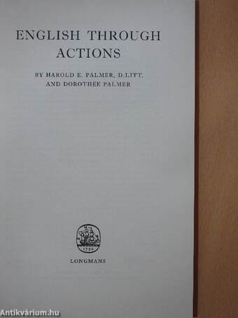 English through Actions