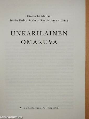 Unkarilainen omakuva