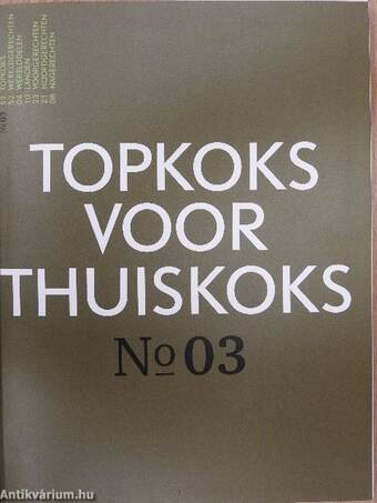 Topkoks Voor Thuiskoks 3.