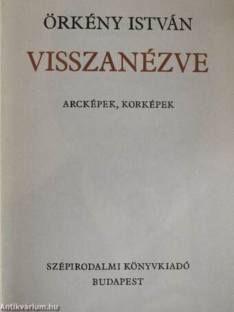 Visszanézve