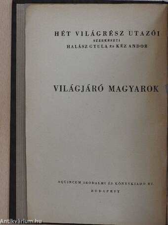 Világjáró magyarok