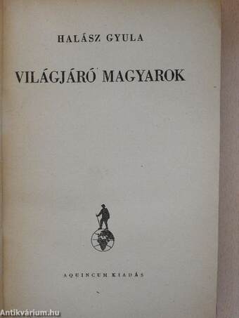 Világjáró magyarok