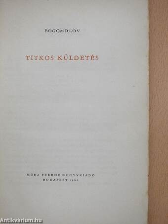 Titkos küldetés