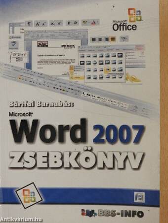 Microsoft Word 2007 zsebkönyv