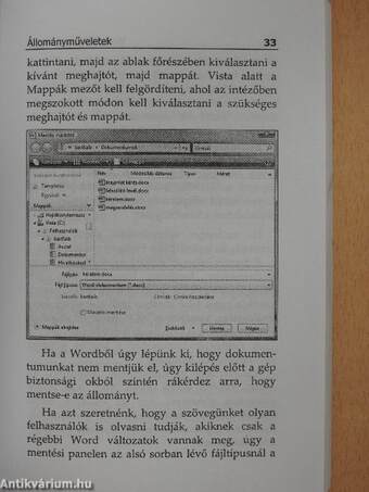 Microsoft Word 2007 zsebkönyv