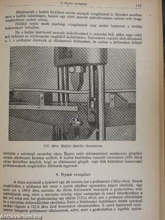 Metallográfia és anyagvizsgálat