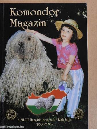 Komondor magazin 2005-2006