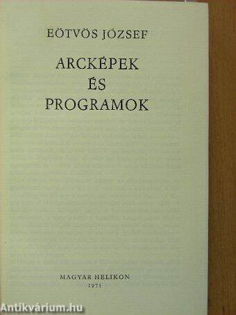 Arcképek és programok