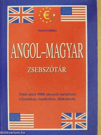 Magyar-angol/angol-magyar zsebszótár