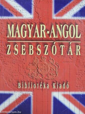 Magyar-angol/angol-magyar zsebszótár