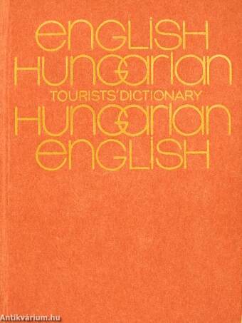 Magyar-angol/angol-magyar útiszótár