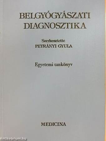 Belgyógyászati diagnosztika