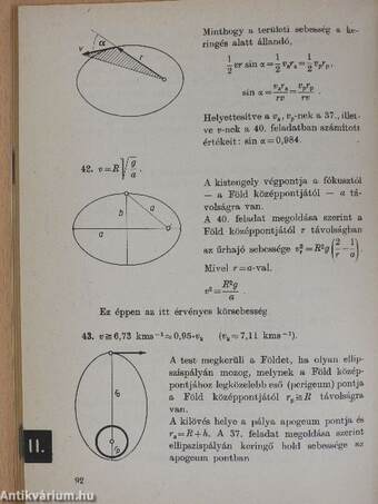 Fizikai példatár középiskolásoknak IV.