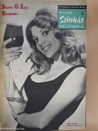 Film-Színház-Muzsika 1971. (nem teljes évfolyam)