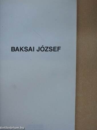 Baksai József