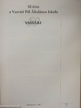 Vasvári 50