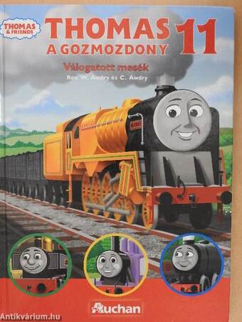 Thomas a gőzmozdony - Válogatott mesék 11.