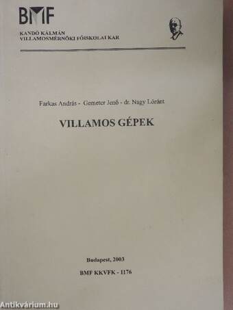 Villamos gépek