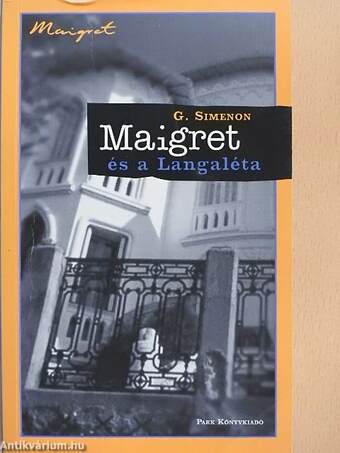 Maigret és a Langaléta