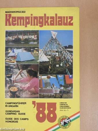Magyarországi kempingkalauz '88