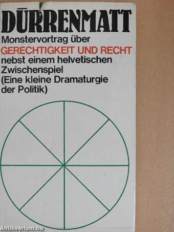 Monstervortrag über Gerechtigkeit und Recht 