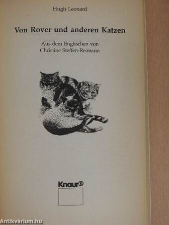 Von Rover und anderen Katzen