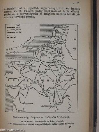 A második világháború története