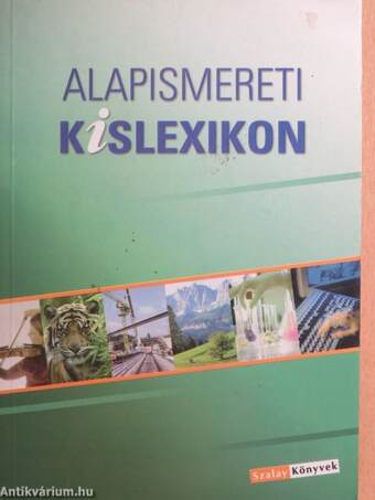 Alapismereti kislexikon