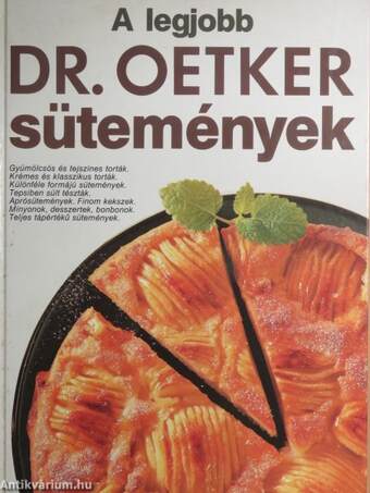 A legjobb Dr. Oetker sütemények