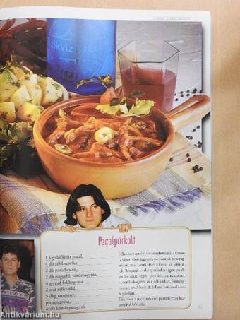 Família szakácskönyv