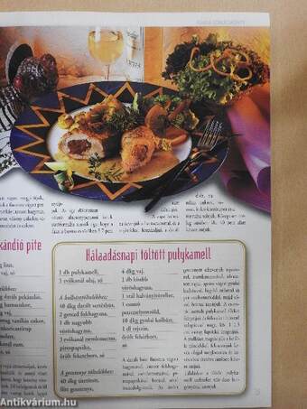 Família szakácskönyv