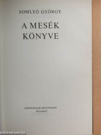 A mesék könyve