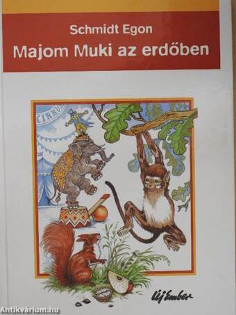 Majom Muki az erdőben