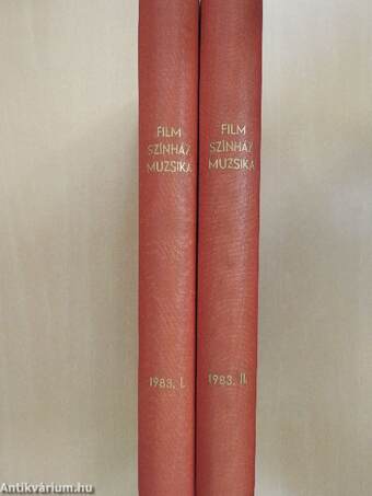 Film-Színház-Muzsika 1983. (nem teljes évfolyam) I-II.