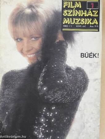 Film-Színház-Muzsika 1983. (nem teljes évfolyam) I-II.