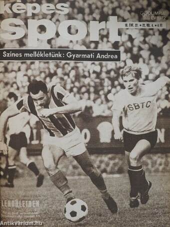 Képes Sport 1972. (nem teljes évfolyam)