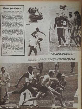 Képes Sport 1972. (nem teljes évfolyam)