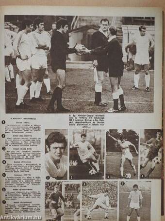 Képes Sport 1972. (nem teljes évfolyam)